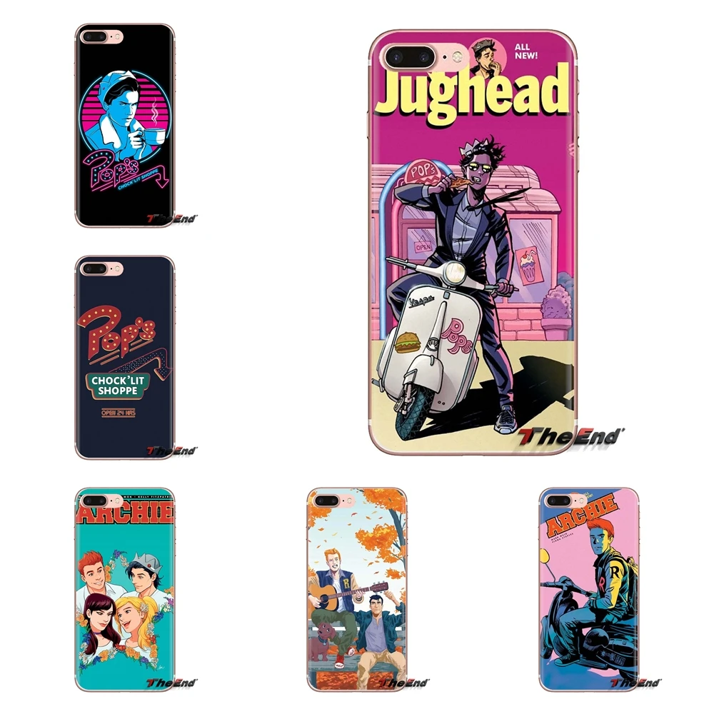 Чехол Archie Comics для LG G3 G4 Mini G5 G6 G7 Q6 Q7 Q8 Q9 V10 V20 V30 X Power 2 3 K10 K4 K8 2017 прозрачный мягкий
