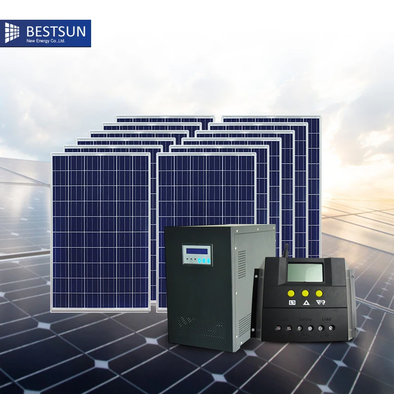 Bfs 5000w S Solar Modules Pv Solar Panel Poly Solar System