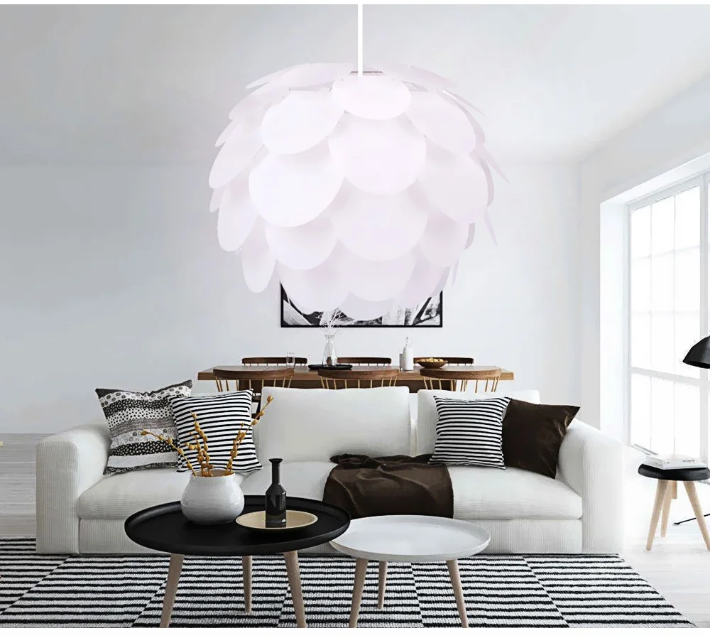 50PCS IQ Lampshade with Creative Decor Design for Room Bar