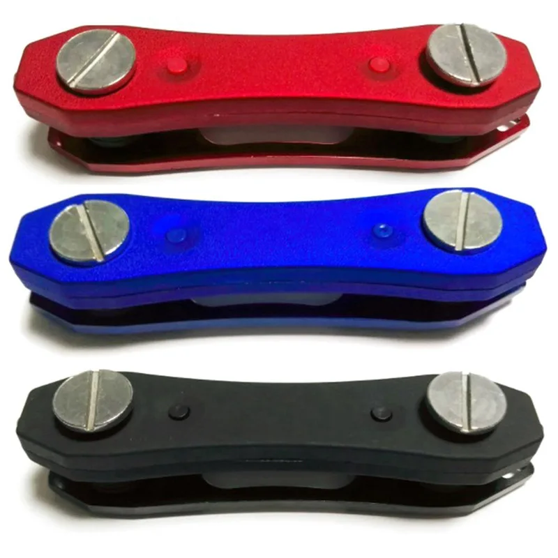 

Multifunction Stainless Steel Smart Key Holder with Bottle Opener Led Light EDC Smart Keychain Lamp LED Light