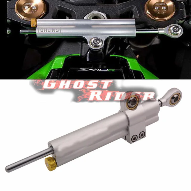 Motorcycle Aluminum Direction Steering Damper Steering Mounting Kit