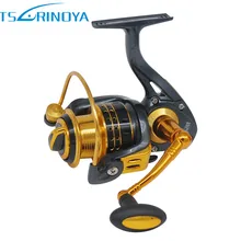 Tsurinoya HD1000 2000 Размер 5,5: 1 спиннинговая Рыболовная катушка 10BB полностью Металлическая рок приманка катушка колеса Carretilhas De Pescaria Perfil Baixo