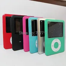 Промо-акция! 3th 16 Гб 1,8 ЖК-дисплей MP4 плеер пуговицы выполнены в стиле радио FM/видео мульти-цветов+ DHL 300 шт