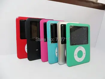 

Promotion! 3th 16GB 1.8 LCD MP4 Player style button Radio FM /Video multi-colours + DHL Free shipping 300pcs