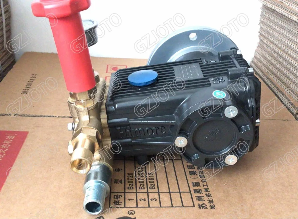Piston Pump Copper Washing Plunger Pump 20L/min High Pressure Water
