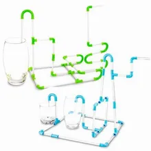 Funny 3D Silicone Tube Straws Set