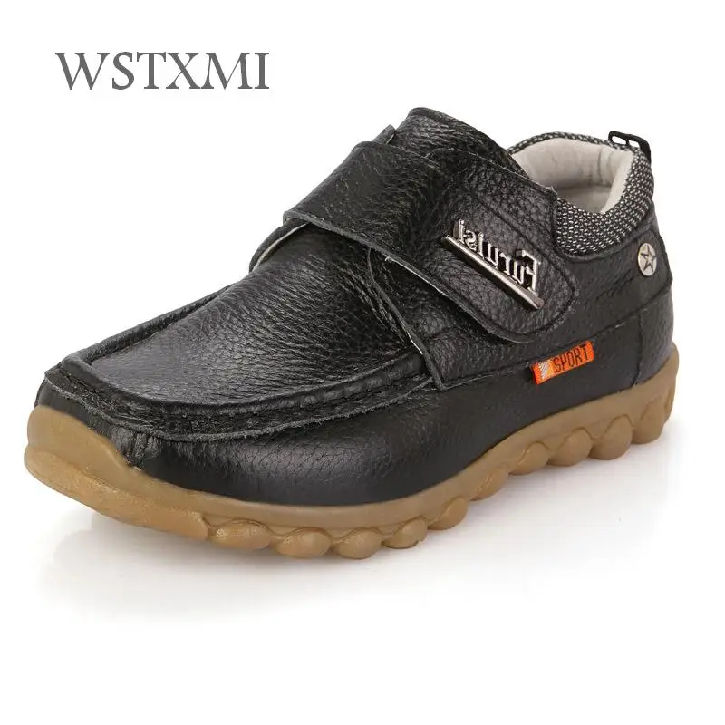 Buy Children Genuine Leather Shoes for Boys Wedding