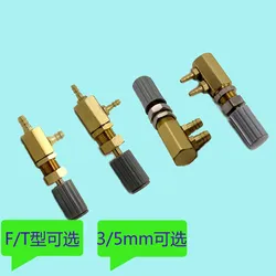 10 Pcs/lot Dental material dental chair water control valve Trim valve switch Water flow control valve accessories