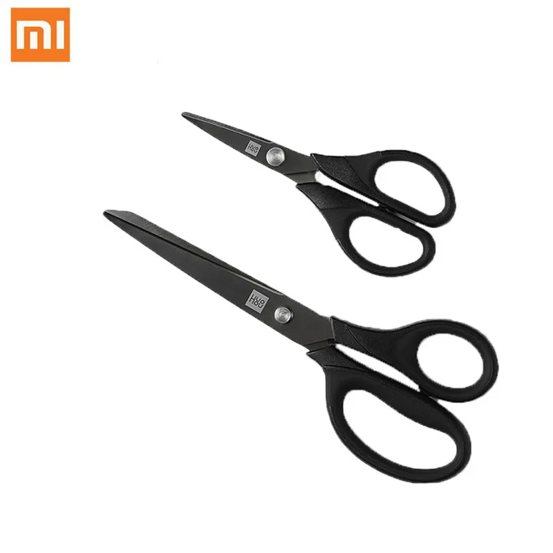 Xiaomi huohou Titanium-plated Scissors Black Sharp Sets Sewing Thread Antirust Pruning Scissor Leaves Trimmer Non-slip Tool D5 |