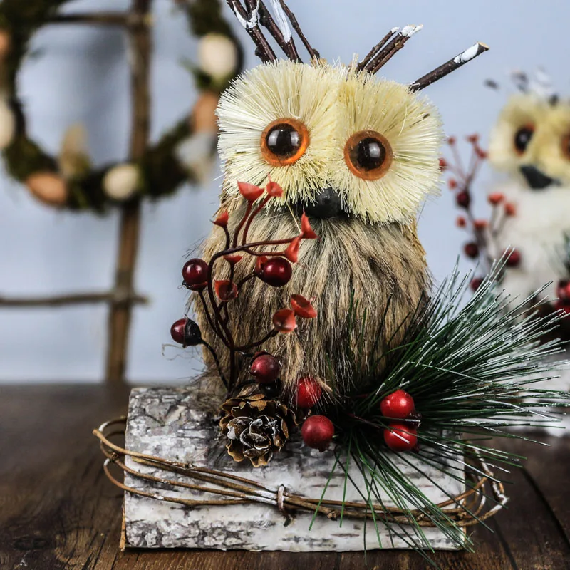 Украшения для вечерние НКИ в виде совы 10 6 дюйма 3 шт./лот|craft table|craft lotcrafts ornament |
