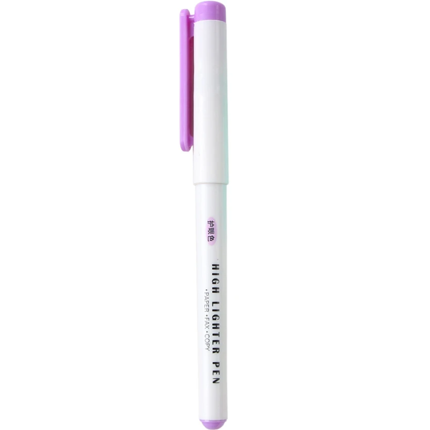 

Eye Protection Color Highlighter Oblique Tip Stationery Fluorescent Pen Straight Liquid Single Head Marker Graffiti Colored Pen