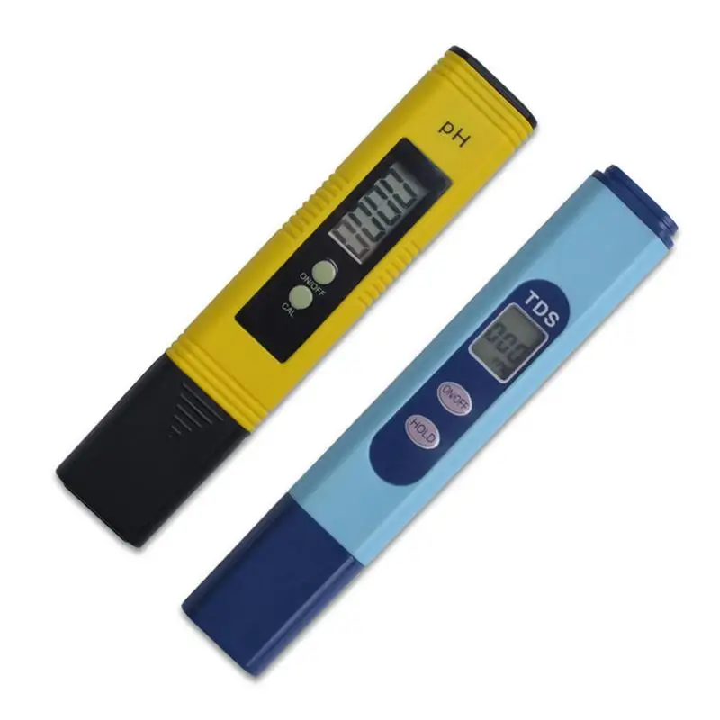 

BESTOYARD Handheld Water Quality Tester TDS PH 2 in 1 Set Water Quality Monitor Measurement Digital Handheld Water Meter