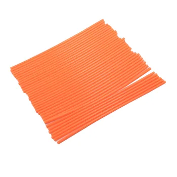 

72PCS Motorcycle Wheel Spoke Wraps Skins Covers Tubes Pipe For KTM 65 85 80 160 125 250 450 500 EXC EXCF EXC F 125 250 450