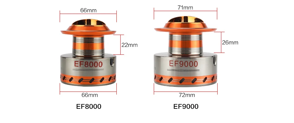 500-9000 серия металлическая Улучшенная спиннинговая Рыболовная катушка соотношение 5,2: 1 12BB деревянная ручка carretilhas de pe колесо приманка катушка
