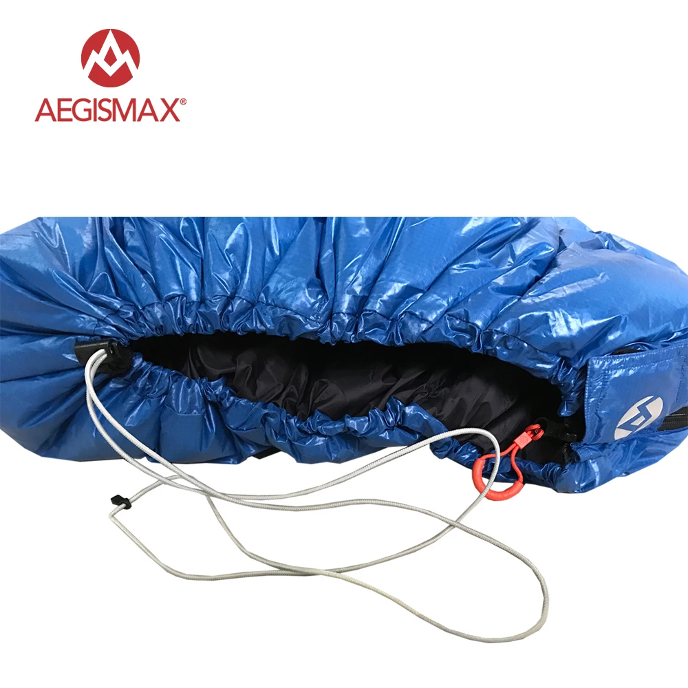 AEGISMAX ультра-светильник, 90% белый утиный пух, спальный мешок, походный рюкзак, спальный мешок, спальный мешок для улицы и семьи