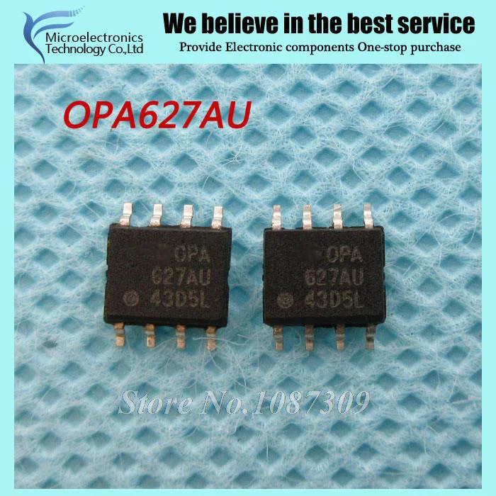20pcs free shipping OPA627AU OPA627 SOP 8 High Speed Operational ...