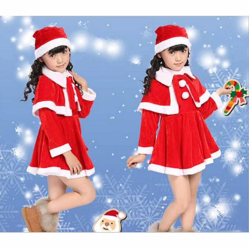 

2018 New Christmas Baby Romper Boy Girl Xmas Set Children Christmas Dress Kid Santa Claus Costume Children's Christmas Suit
