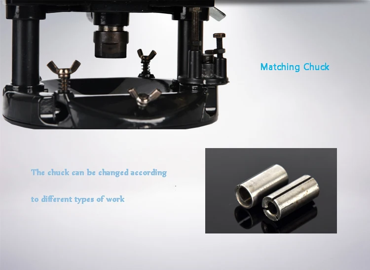 wood drill bit Electric Router Wood Router Bakelite Milling Industrial Trimming Machine Trimmer mobile woodworking bench