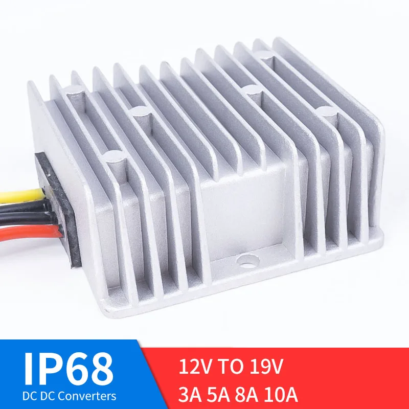 

DC 12V TO 19V 3A 5A 8A 10A 15A DC Power High Quality Converter Step-Down DC Regulator for Automot