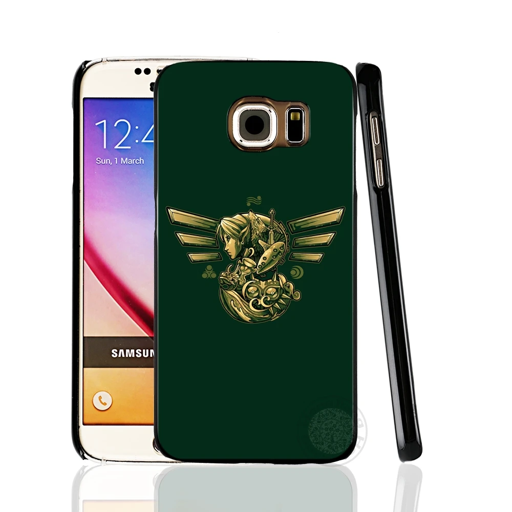 HAMEINUO чехол для сотового телефона Legend Of Zelda Samsung Galaxy S7 edge PLUS S8 S6 S5 S4 S3 MINI|for samsung galaxy|s3
