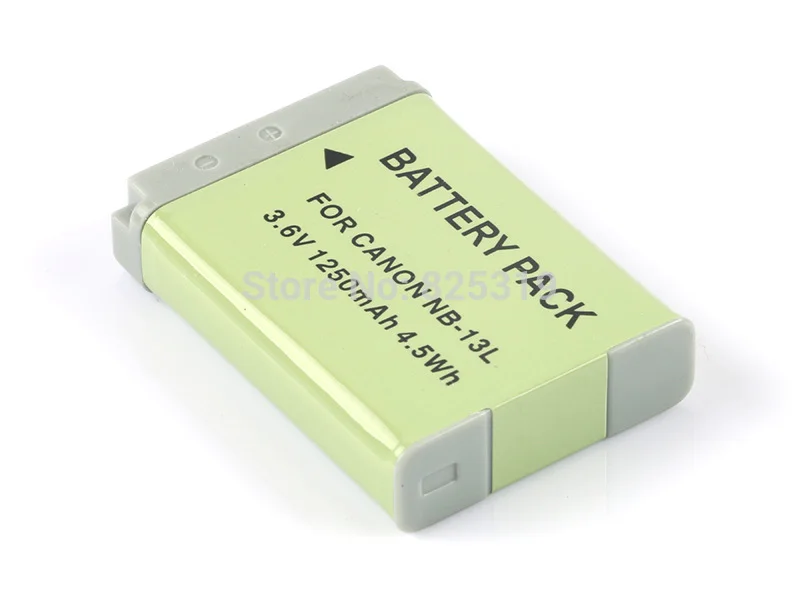 

NB-13L NB13L rechargeable Battery NB 13L Camera batteries for Canon PowerShot SX620 SX730 HS G9 X Mark II