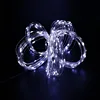 12V 10M 20M 30M 50M Holiday LED String Light Copper Wire Starry Rope Waterproof Flexible Fairy Lights Party Garde+Power Adapter ► Photo 2/6
