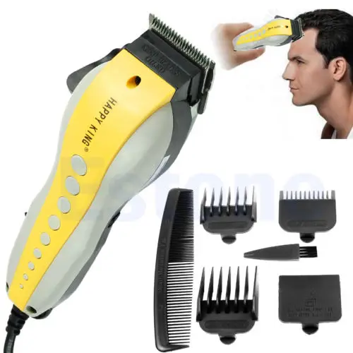 Лезвия из нержавеющей стали Pro Complete Hair Cutting Kit кусачки триммер бритва