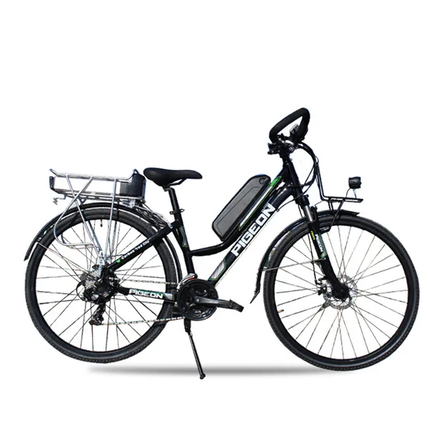 700c Электрический дорожный велосипед Электрический помощь дорожный велосипед двойной аккумулятор 200 км длинная кольцевая 48V 250 Вт высокая скорость двигателя мотоцикла или электровелосипеда - Цвет: Black green