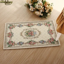 Высококачественный Европейский нескользящий абсорбирующий домашний Коврик для пола, коврики для двери, двери, коврики, ковер, украшение дома