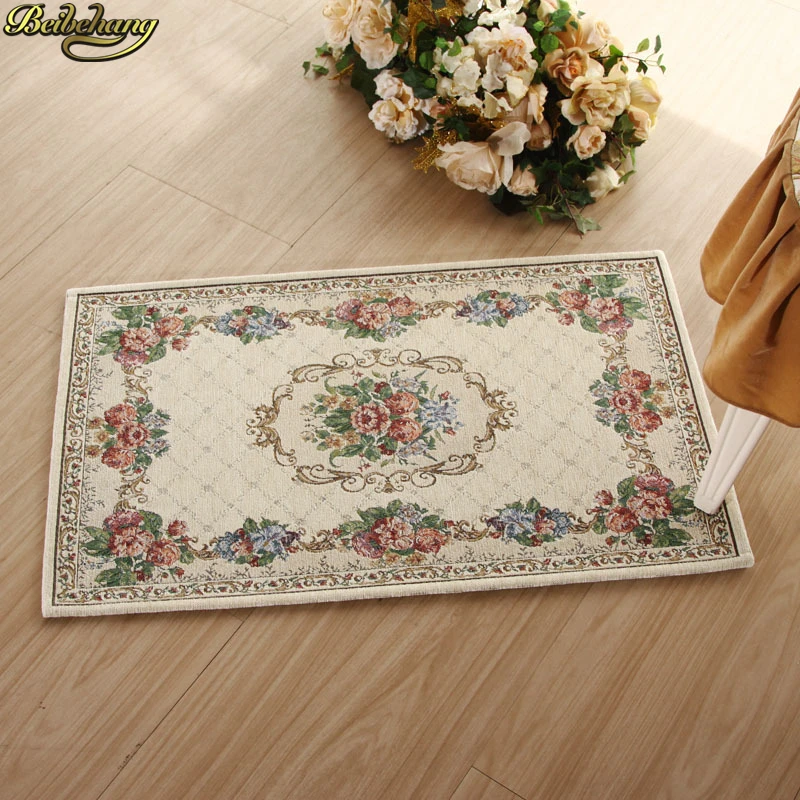 

beibehang High-grade European non-slip absorbent home floor mat door hall door mats door mat carpet Home Decoration