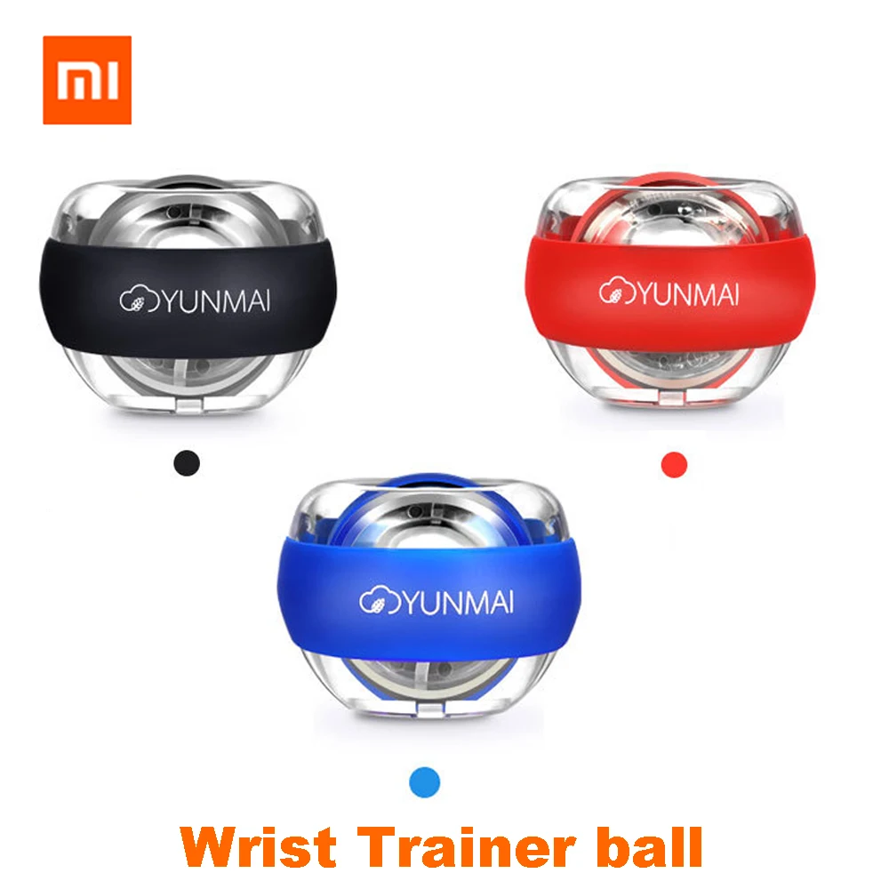

Xiaomi Mijia Yunmai Wrist Trainer Ball Gyroball Essential Spinner Gyroscopic Forearm Exerciser Gyro Ball for Mijia mi home kits