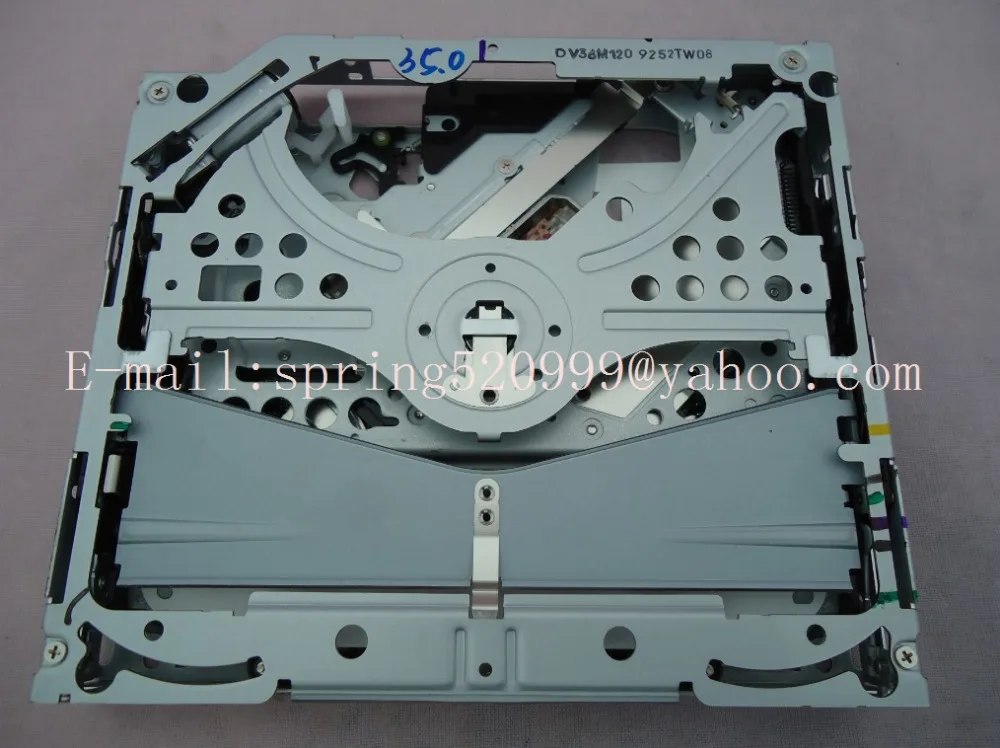 Оригинальный DV33M32A alpine DVD навигатор DV36M110 механизм привода погрузчика DV33M01B для