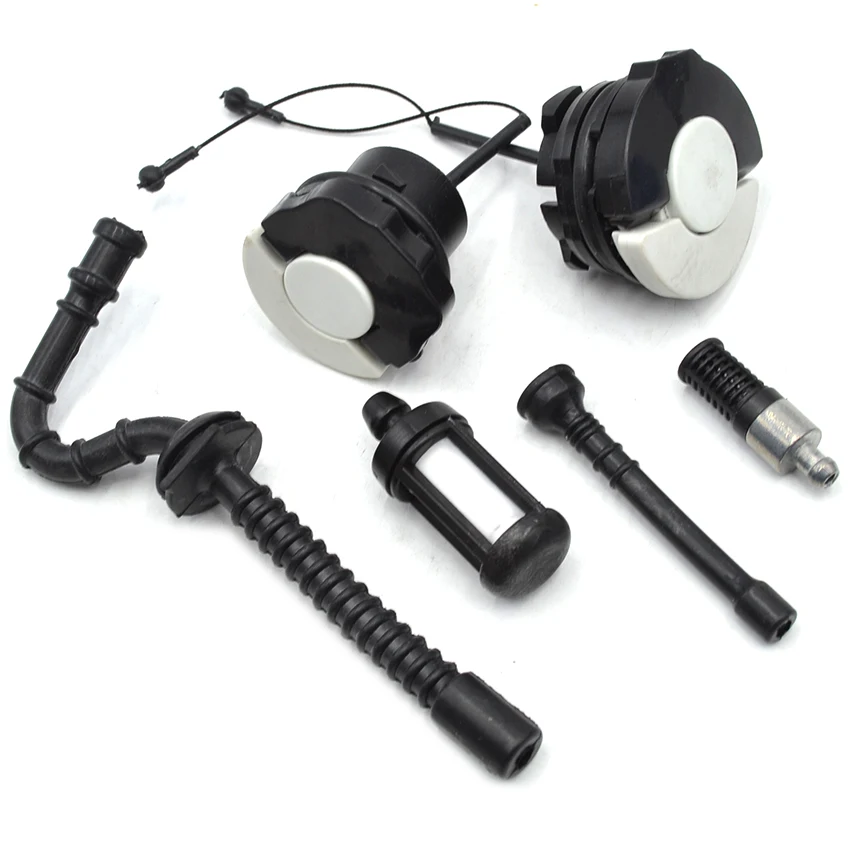 

Chainsaw Fuel Oil Cap Filter Hose Line Pipe Kit For STIHL 023 025 MS 230 MS 250 Spare Parts