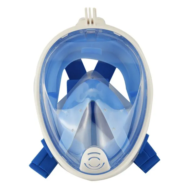Одежда для плавания, дайвинга, подводного плавания, маска для всего лица, поверхностный акваланг для Gopro L/XL