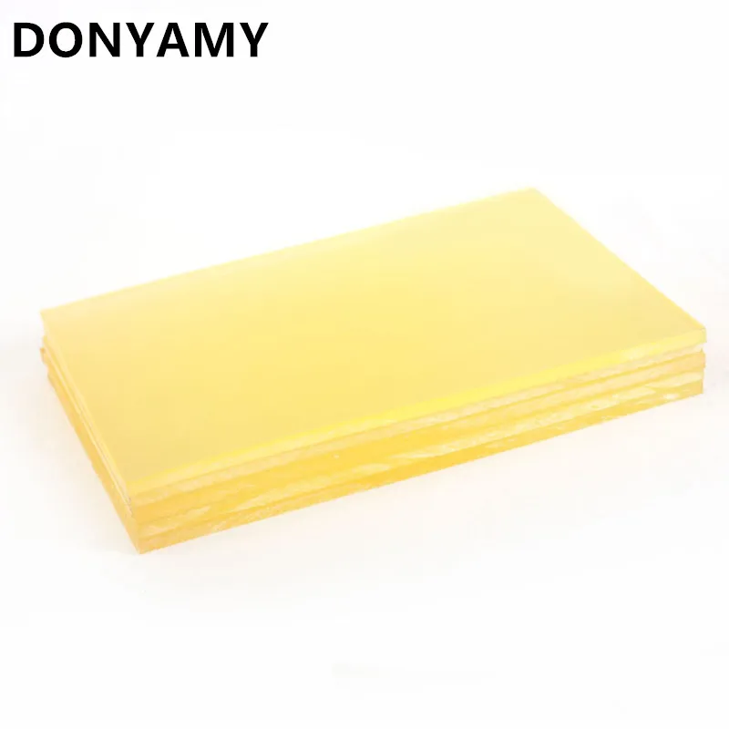 DONYAMY 1 шт. DIY резиновая пластина ручной работы вырезанная ротекстильная кожаная