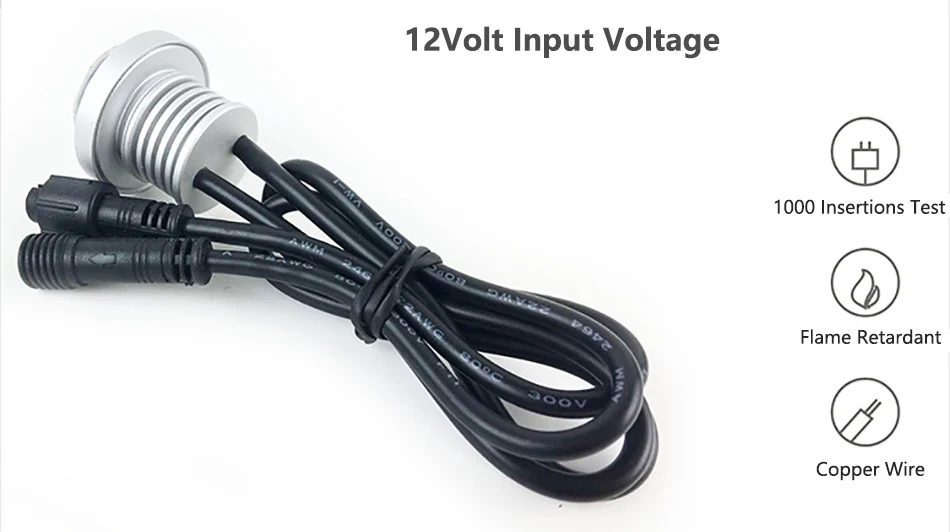 1W Waterproof Anti-glare Lamp 4