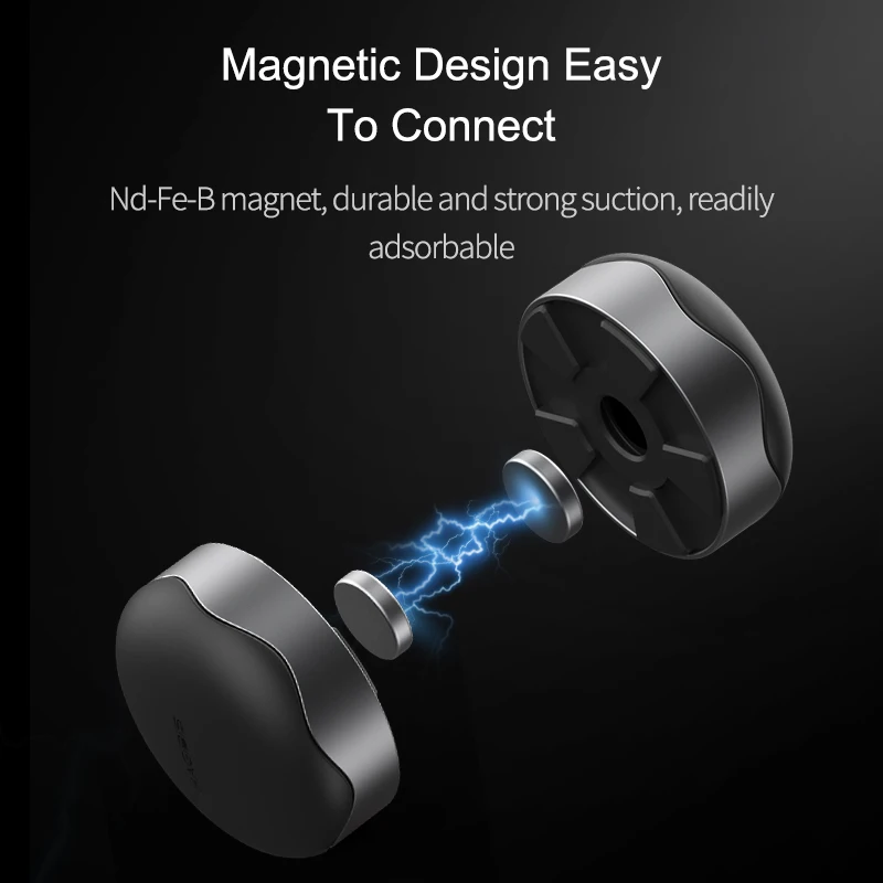  Hagibis Laptop Stand Magnetic Portable Cooling Pad For MacBook Laptop Cool Ball Heat Dissipation Sk