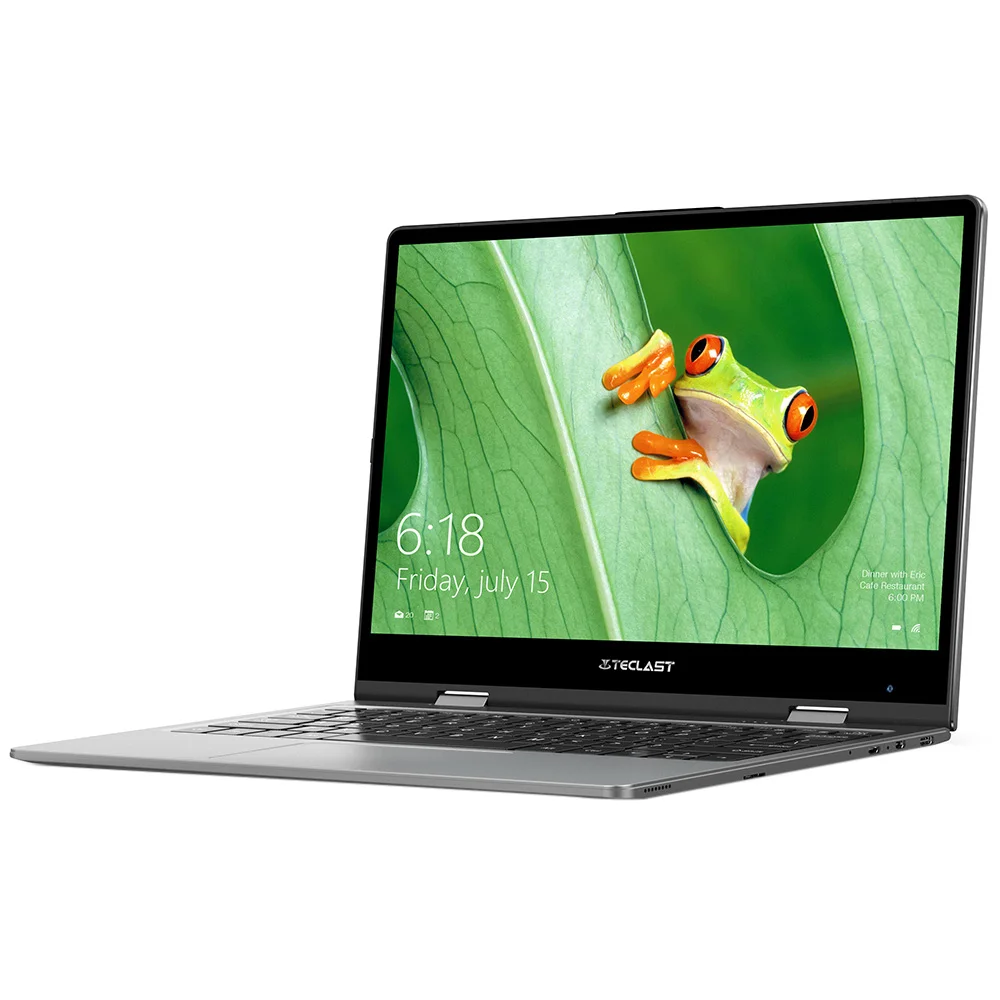 Ноутбук Teclast F5R 11,6 дюймов FHD ips Windows 10 Intel APLLO LAKE N3450 четырехъядерный 1,1 ГГц 8 Гб ОЗУ 256 ГБ SSD ноутбук с сенсорным экраном