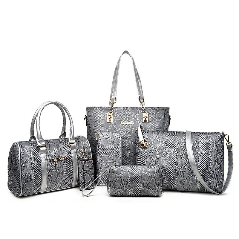 

SIRUIYAHAN 6 pic Luxury Handbags Women Bags Designer Top-handle Bags Set Shoulder Bag Female Bags for Women 2019 sac a main NEW