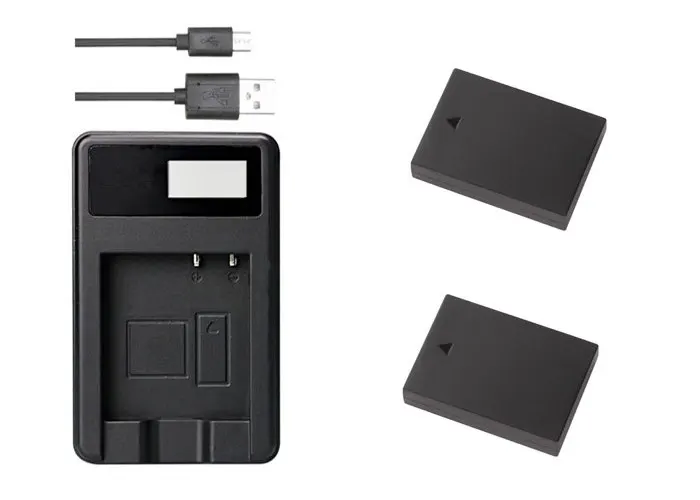 LP E10, LPE10 Battery+USB Charger for Canon EOS Rebel T3 / 1100D / Kiss