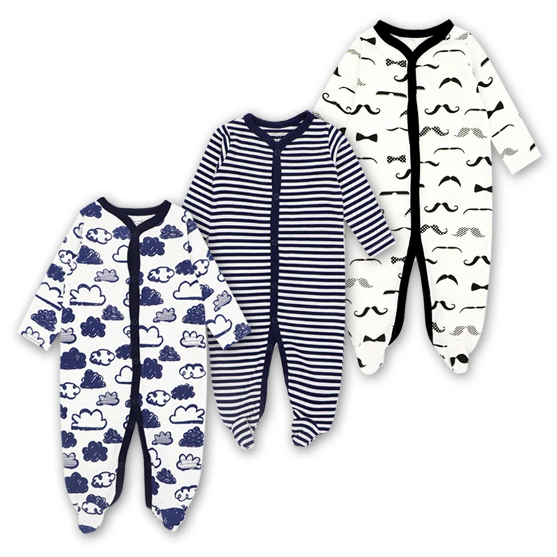 

Baby Sleepers Newborn Babies Girls Boys Clothes 3 6 9 12 Months Infant Blanket Sleepers