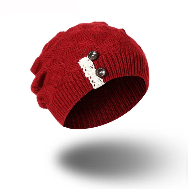 Новая мода, унисекс, женская и мужская шапка на осень зиму, хлопковая вязаная шапка-маска для мальчиков и девочек, брендовая теплая спортивная шапка - Цвет: 4