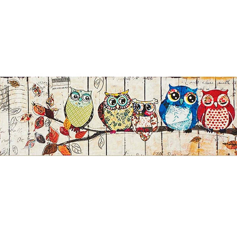 

5D DIY Square Diamond Painting Owl Children Diamond Embroidery Owl Animal Cartoon Diamond Mosaic DIY Diamonds Painting