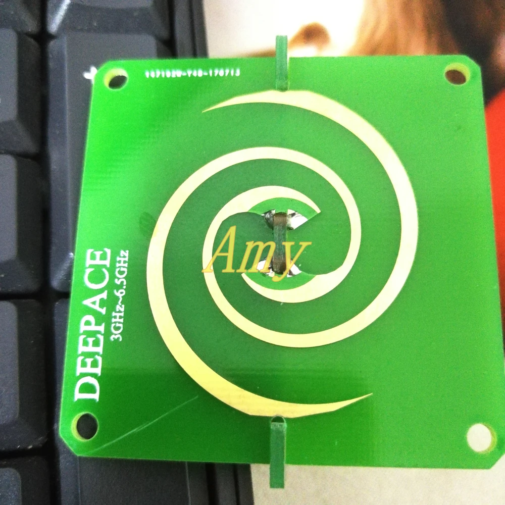 Deepace UWB 3 GHz 6 5 низкая дисперсия циркулярно поляризованные ультра широкополосные