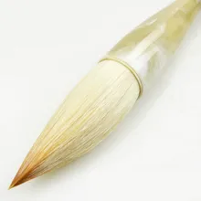 Ручка-кисть для каллиграфии китайская Caligrafia кисть для письма несколько волосков ворсистая кисть китайская живопись каллиграфия медведь волосы