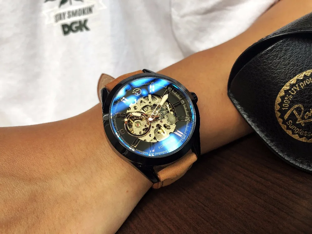 Automatic Sport Wrist Watch