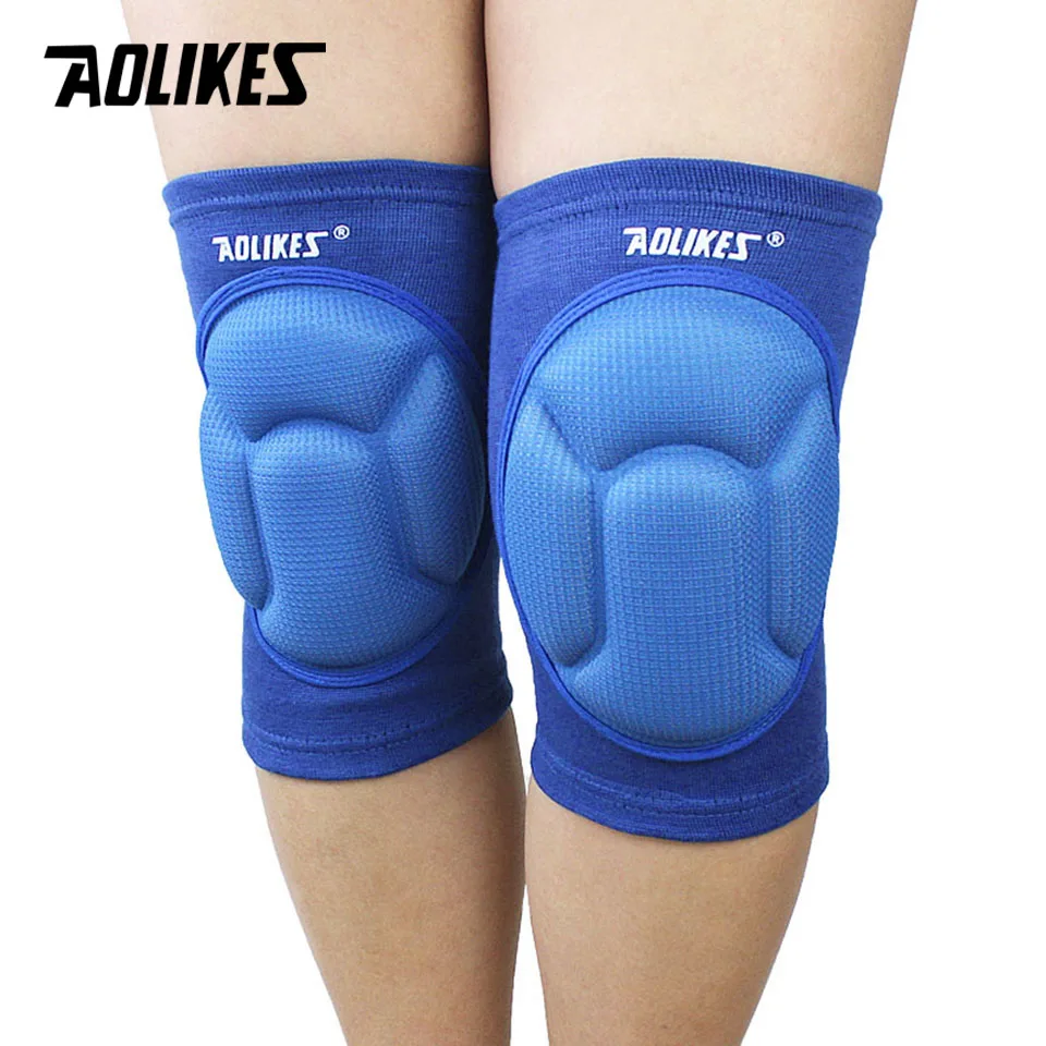 1Pair Thicked Football Volleyball Extreme Sports Ski Cycling Knee Pads Knee Support Kneepad knee pad knee support