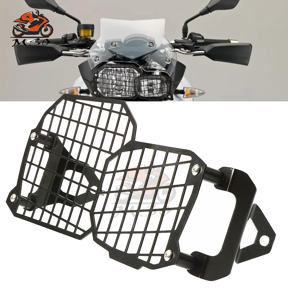 F 800GS 700GS 650GS мотоциклетная фара решетка Защитная крышка протектор для BMW F800GS Adventure