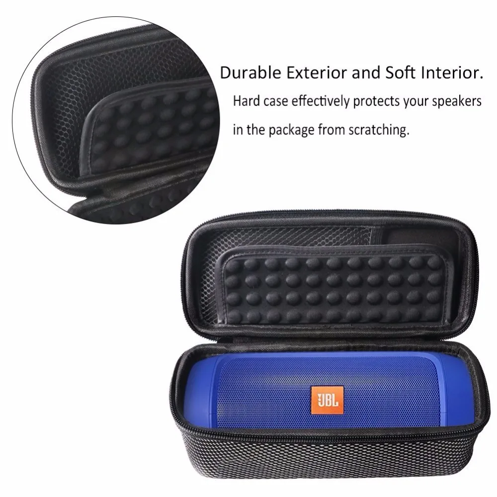 Новинка 2018 Дорожный чехол EVA для JBL Charge2 Charge 2 беспроводной Bluetooth динамик