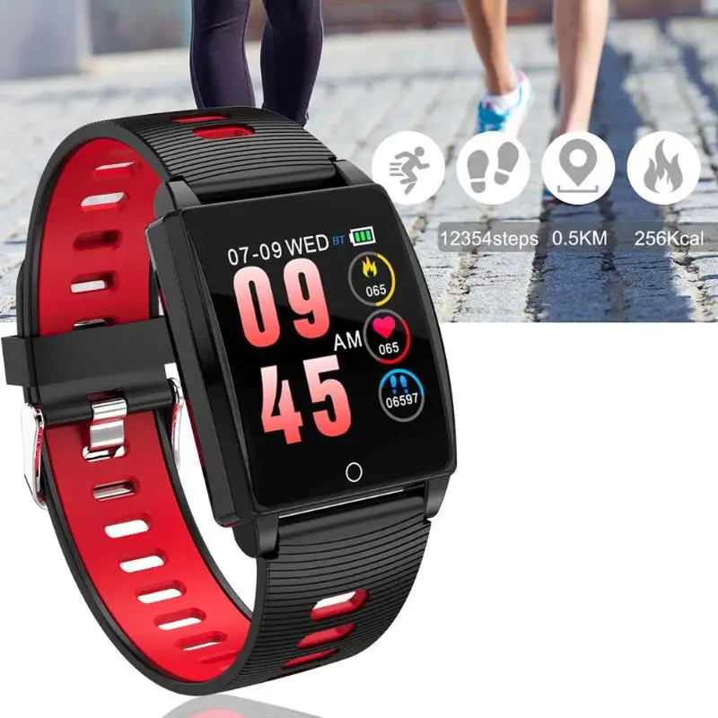 R17 IP67 smartwatch Водонепроницаемый Часы Heart Rate крови Давление кислорода усталость умный Браслет фитнес-трекер